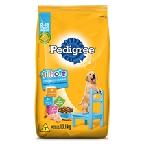 Ração Pedigree Cães Junior Filhote 10,1Kg (MP)