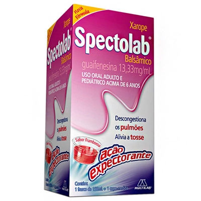 Spectolab Balsâmico  13,33mg/mL Xarope Adulto 150ml