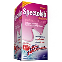 Spectolab Balsâmico  13,33mg/mL Xarope Adulto 150ml