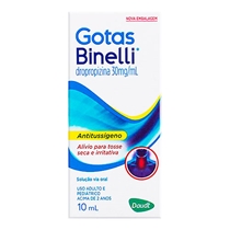 Gotas Binelli 30mg Solução Oral