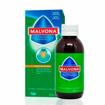 Malvona 0,2mg/ml+60mg/ml+1mg/ml 200 ml