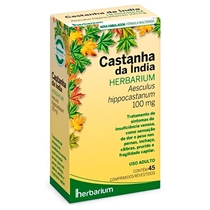 Castanha Da India 100mg 45 Comprimidoss