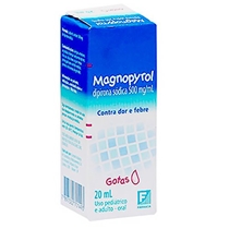 Magnopyrol 500mg 20 ml