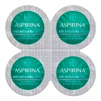 Aspirina Microativa 500mg 4 Comprimidos Revestidos