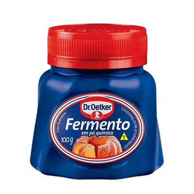 Fermento Químico em Pó Dr.Oetker 100g