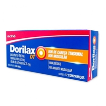 Dorilax DT 12 Comprimidos