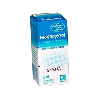 Magnopyrol 500mg/ml 10 ml