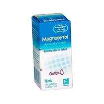 Magnopyrol 500mg/ml 10 ml