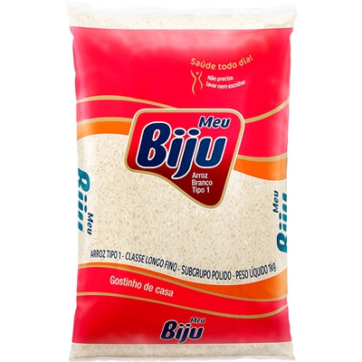 Arroz Branco Meu Biju 1kg