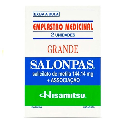 Salonpas Grande 2 Adesivos Transdérmicos