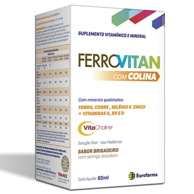 Ferrovitan 60mL Solução Oral