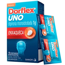 Dorflex Uno 1g 10 Comprimidos Efervescentes