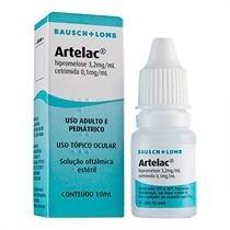 Artelac 3,2mg/ml 10ml Solução Oftálmica