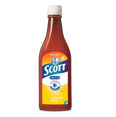 Emulsão de Scott Sabor Tradicional 400ml