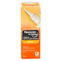 Rinosoro SIC   9mg/mL S Fr 50mL Solução Nasal