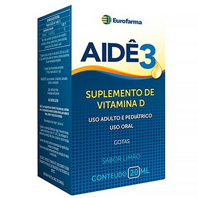 Aidê 3  20mL  Sabor Limão