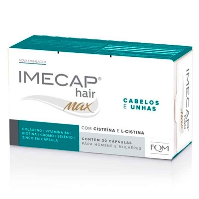 Imecap Hair Max 30 Cápsulas