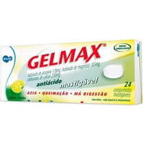 Gelmax 24 Comprimidos