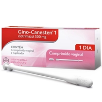 Gino-Canesten 500mg 1 Comprimido Vaginal + 1 Aplicador