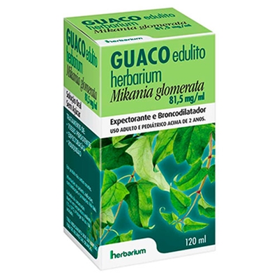 Guaco Edulito 81,5mg/ml  Herbarium 120ml