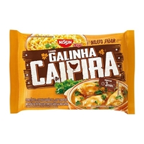 Macarrão Nissin Lámen Nosso Sabor Galinha