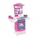 Brinquedo Cozinha Meg Magic Toys 94cm Rosa