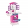 Brinquedo Cozinha Meg Magic Toys 94cm Rosa