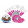 Brinquedo Cozinha Meg Magic Toys 94cm Rosa