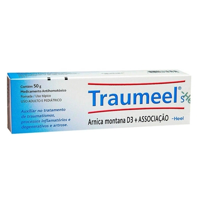 TraumeelS Pomada 50g  Heel do Brasil