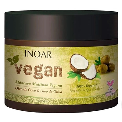 Máscara Inoar Vegan 500g