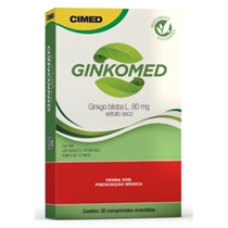 Ginkomed 80mg Cx 30 Comprimidos Revestidos