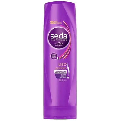 Condicionador Seda Liso Perfeito 325ml