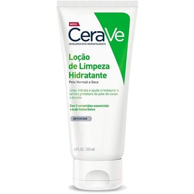 Loção Limpeza Hidratante Cerave 200ml