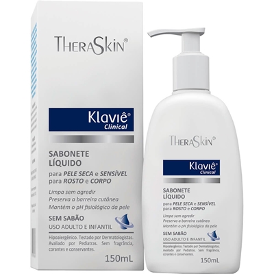 Sabonete Líquido Clinical Klavie 150ml