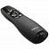 Apresentador de Slides Logitech Sem Fio R400 Laser Pointer Vermelho, Conexão USB - Preto