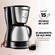 Cafeteira Elétrica Mondial Dolce Arome Jarra Inox 127V 550W 15 Xícaras Preto E Inox - C-34JI-15X