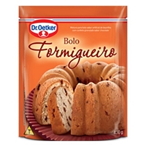 Mistura De Bolo Dr Oetker Formigueiro 430G