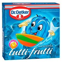 Gelatina Dr. Oetker Tutti-Frutti 20G