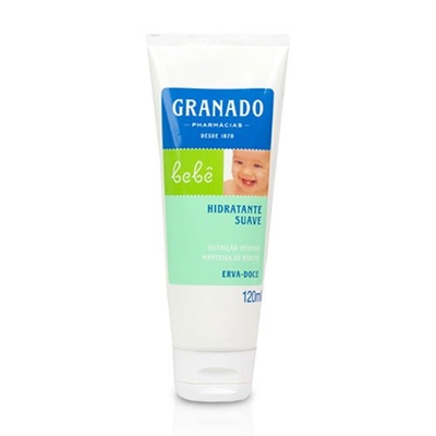 Hidratante Granado Bebê Erva Doce 120ml