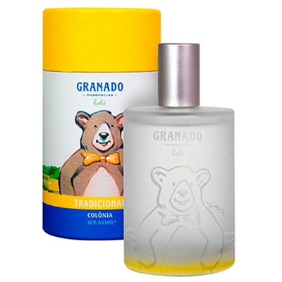 Colônia Bebê Tradicional 100ml Granado