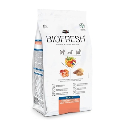 Ração Biofresh Filhote Raças Mini 3kg (MP)