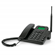 Telefone Rural com Fio Intelbrás 2G Preto - CF4202N