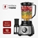 Liquidificador Mondial Turbo Inox L-1100-BI, Capacidade 2 Litros, Potência 1100W, 12 Velocidades - Preto