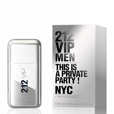 Perfume Masculino 212 VIP Men Eau de Toilette 50ml