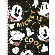 Caderno Espiral Tilibra 10 Matérias Mickey Sortido - 308188