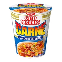 Macarrão Instantâneo Cup Noodles Sabor Carne Defumada