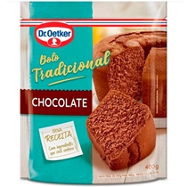 Mistura Para Bolo Dr Oetker Chocolate 400g