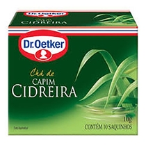 Chá De Capim Cidreira Dr Oetker