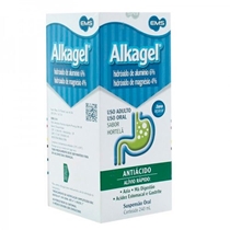 Alkagel Menta 240ml