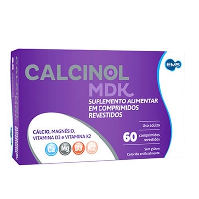 Calcinol MDK 30 Comprimidos